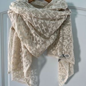 Lace Scarf Lucky Brand